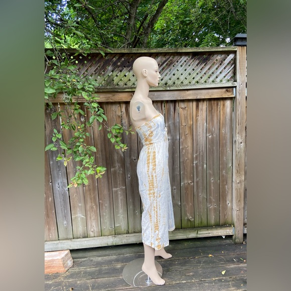 Tie-Dye Tube Top Romper - Picture 10 of 14